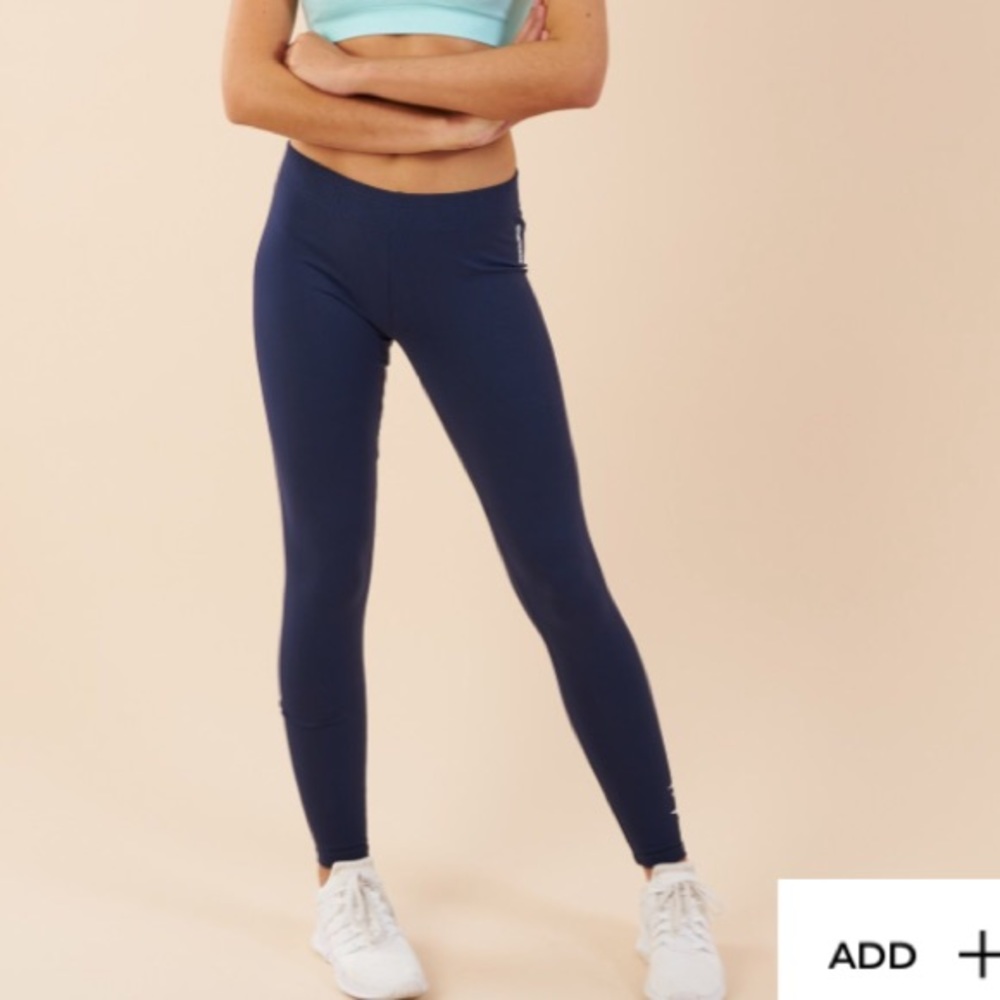 NWT - gymshark leggings - small - blue